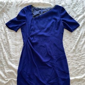 Elie Tahari Blue Dress